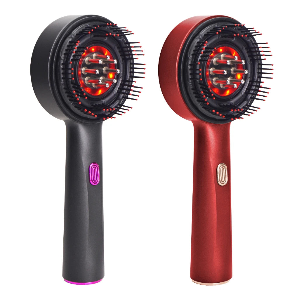 Auralux ReviveComb™ — Heated Red Light Hair Growth and Massager Comb