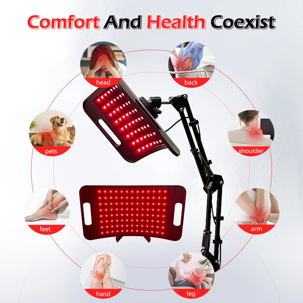 Auralux DualWave Therapy Lamp