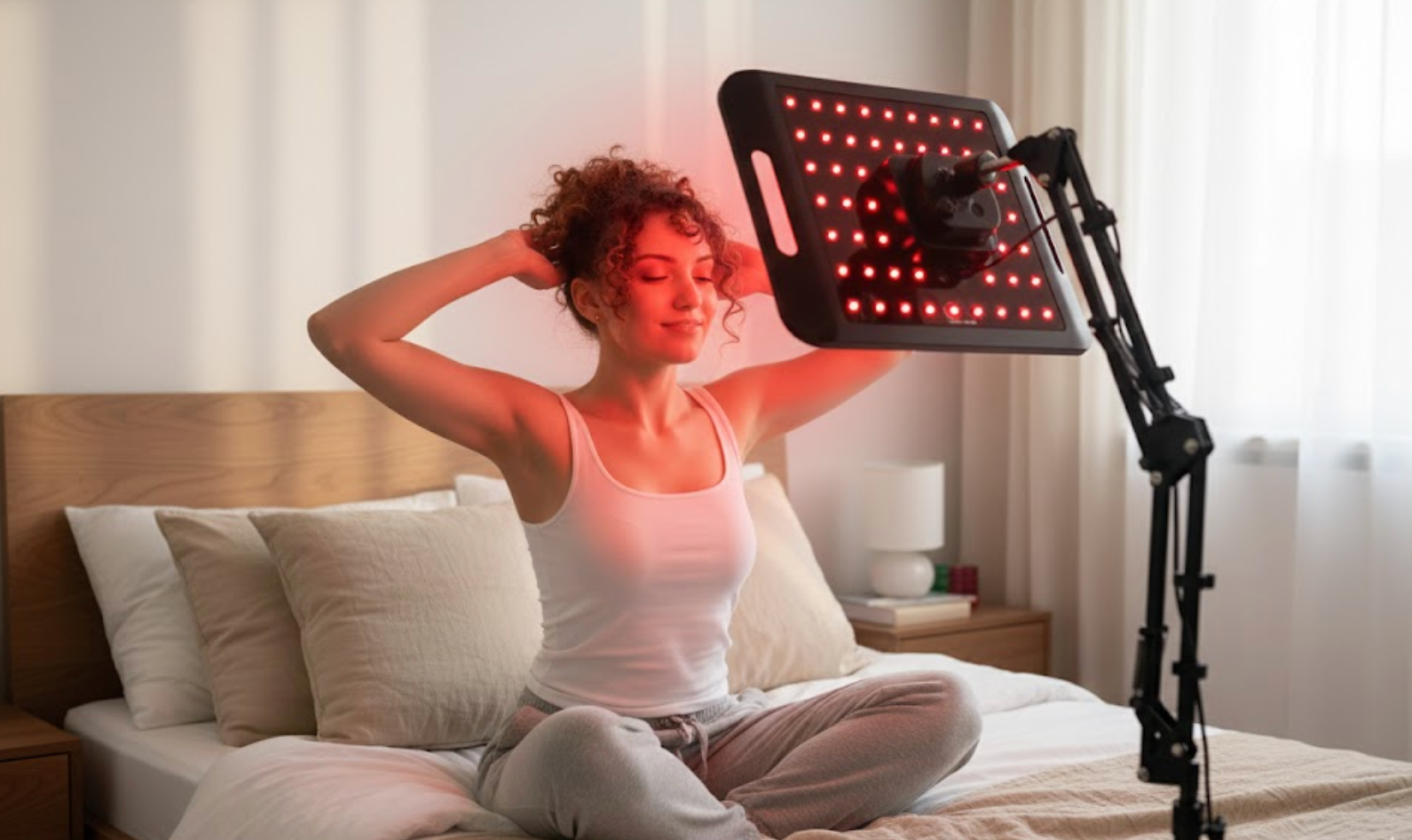 Auralux DualWave Therapy Lamp