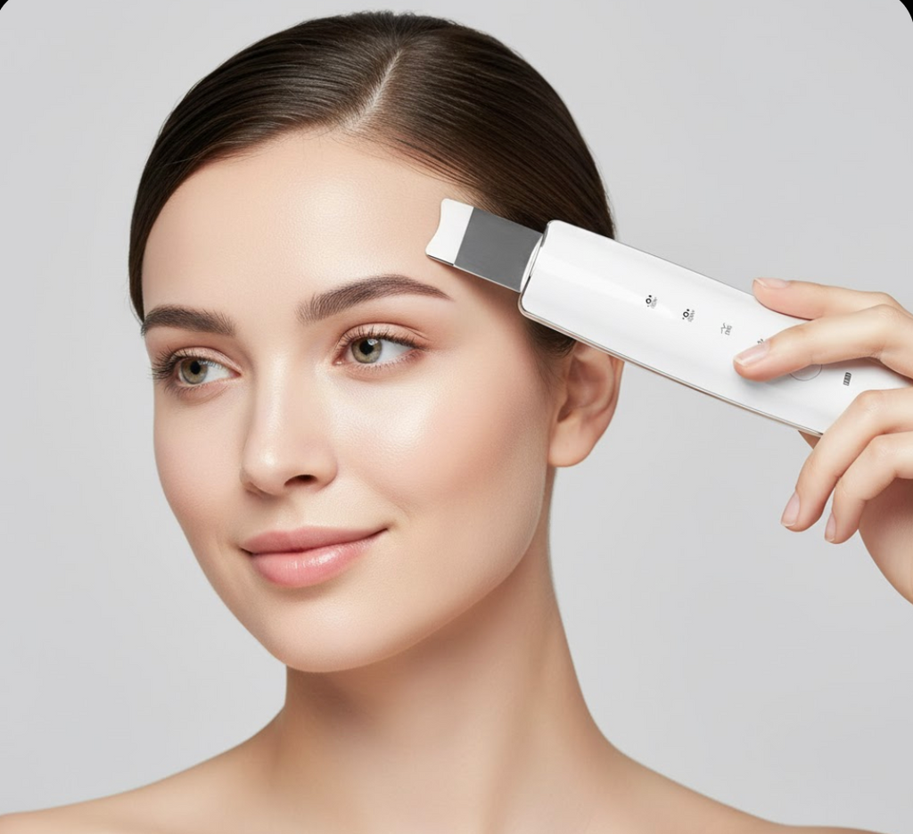 Auralux Ultrasonic DermalExfoliator